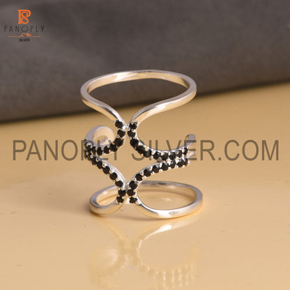 925 Sterling Silver  Kunkle Statement Engagement Ring