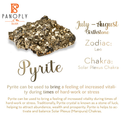 Pyrite Rough 925 Sterling Silver Ring For Gift