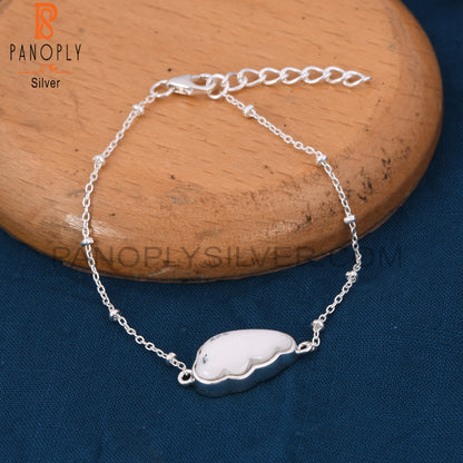 Ball Chain Dendrite Cloud Palm Bracelet