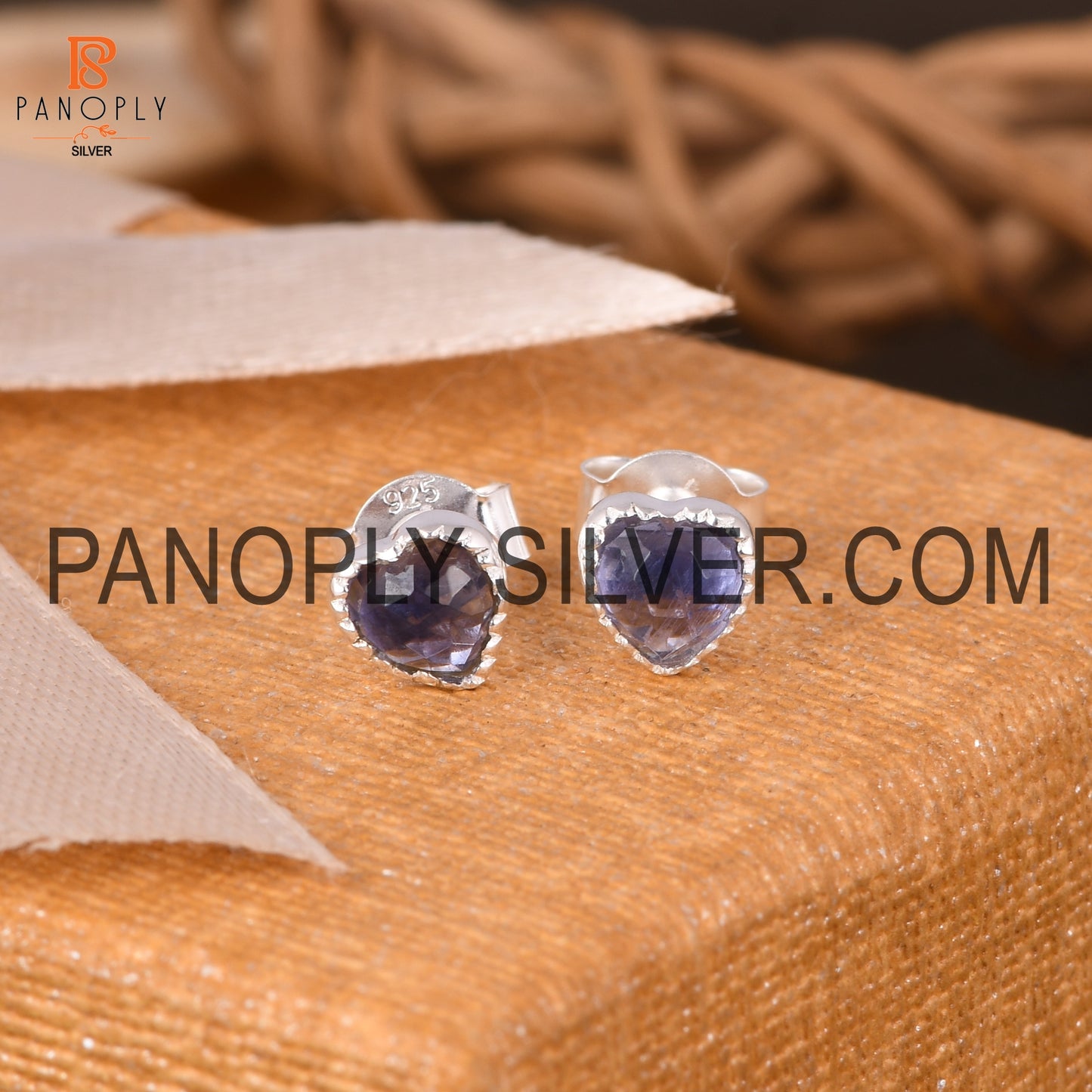 Heart shape Silver Stud Gift For Love