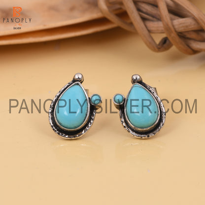 Kingman & Arizona Turquoise Elegant Studs For Women