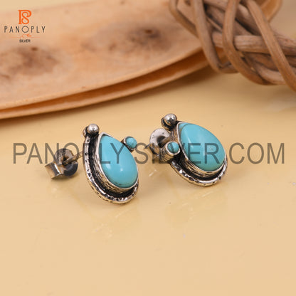 Kingman & Arizona Turquoise Elegant Studs For Women