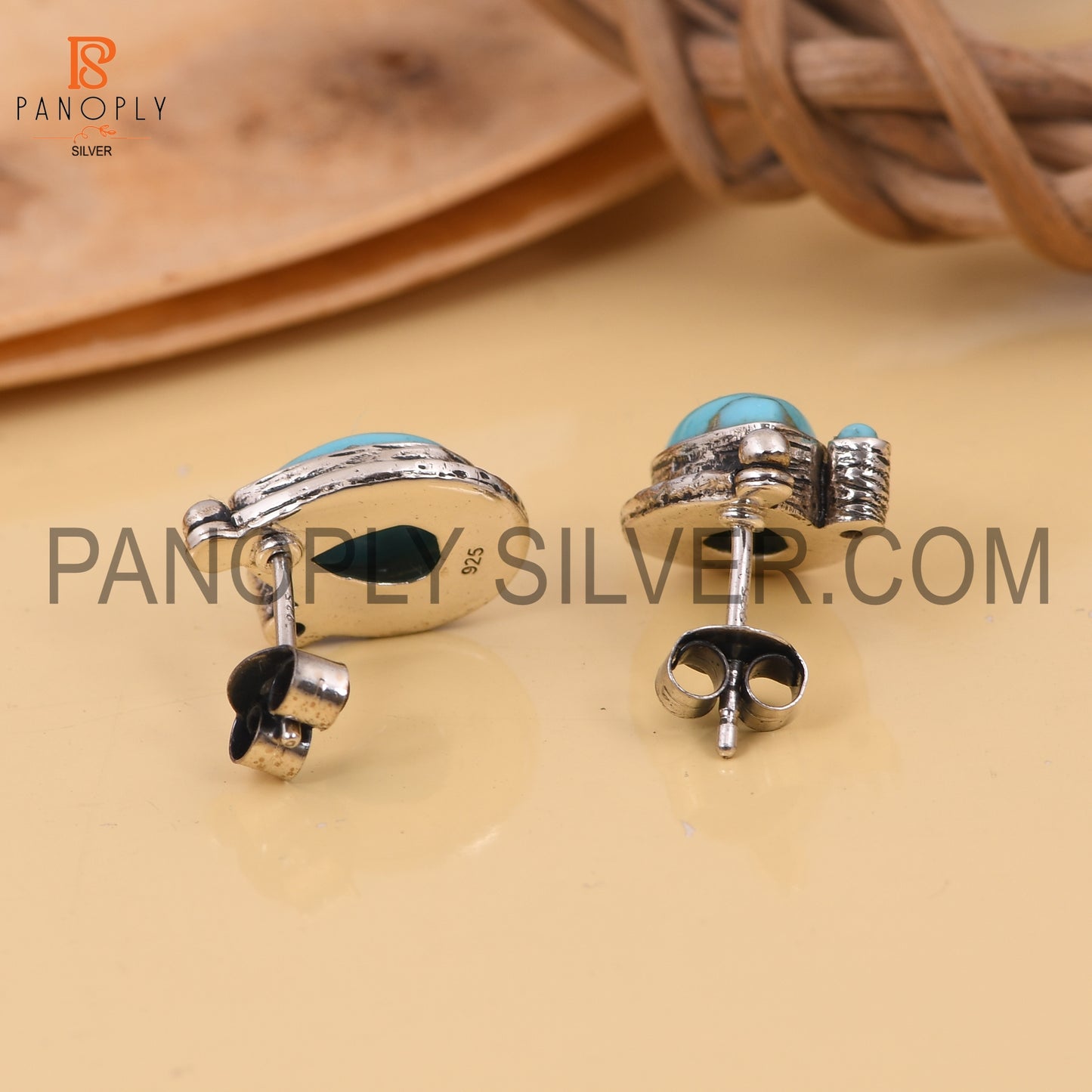 Kingman & Arizona Turquoise Elegant Studs For Women