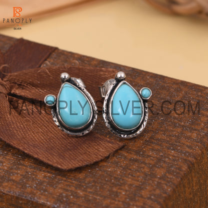 Kingman & Arizona Turquoise Elegant Studs For Women