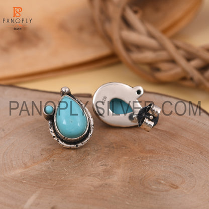 Kingman & Arizona Turquoise Elegant Studs For Women