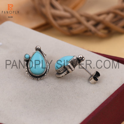 Kingman & Arizona Turquoise Elegant Studs For Women