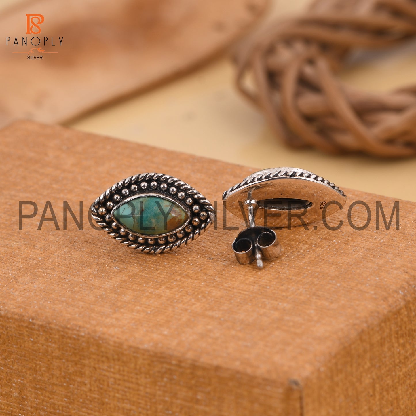 Marquise Shape 925 Quality Beautiful Women Earrings