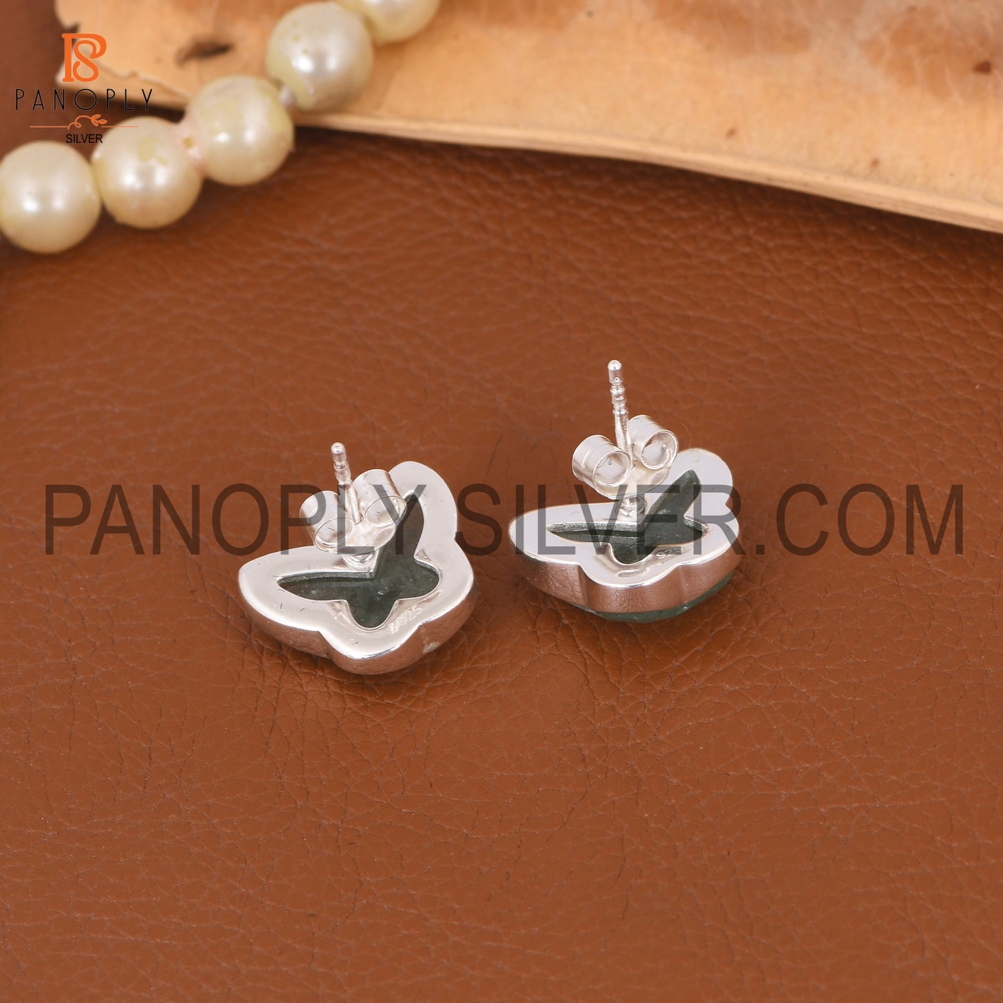925 Quality Silver Cute Butterfly Shape Stud Gift For Women's