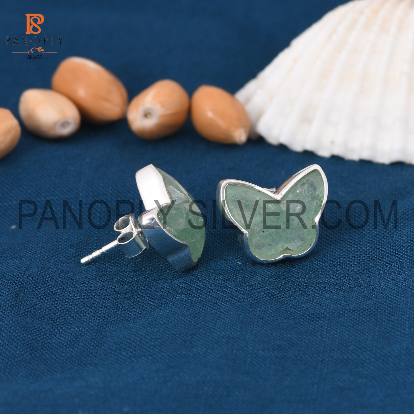 925 Quality Silver Cute Butterfly Shape Stud Gift For Women's