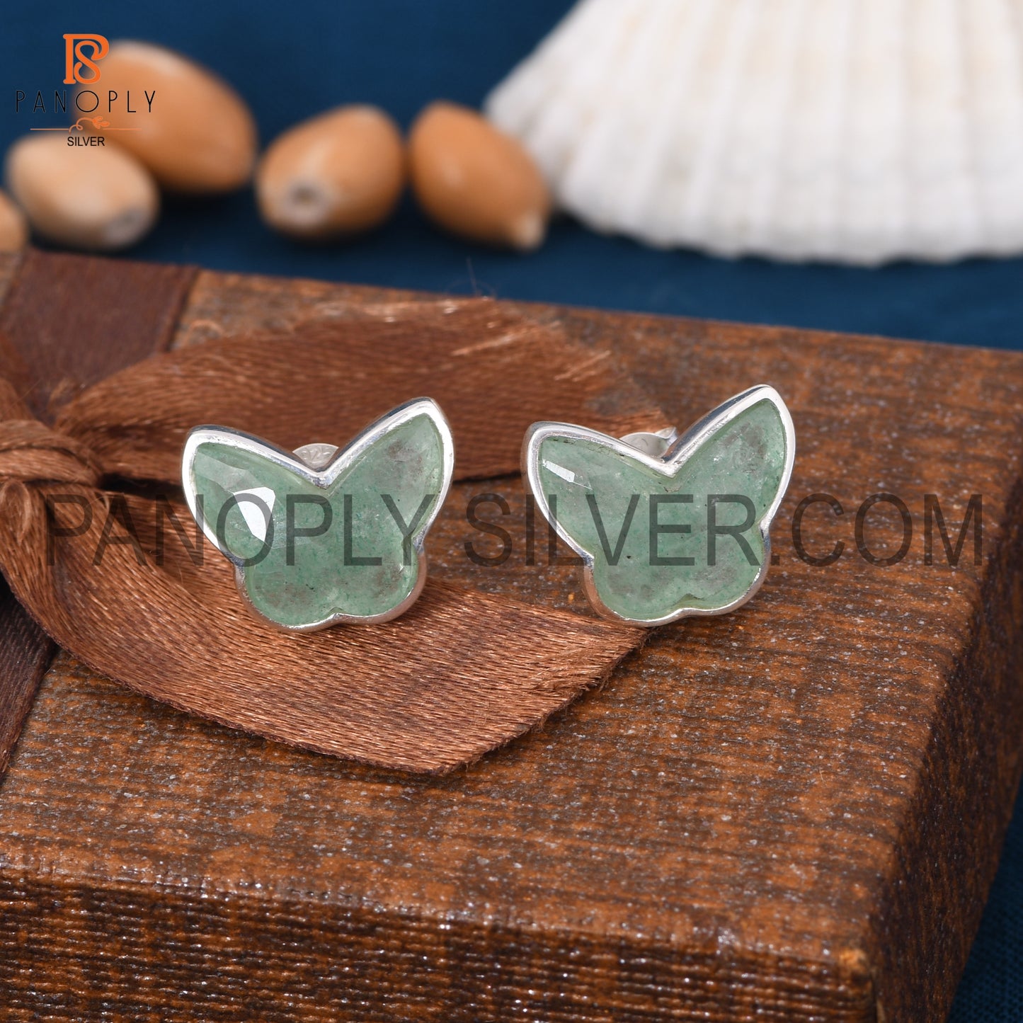 925 Quality Silver Cute Butterfly Shape Stud Gift For Women's