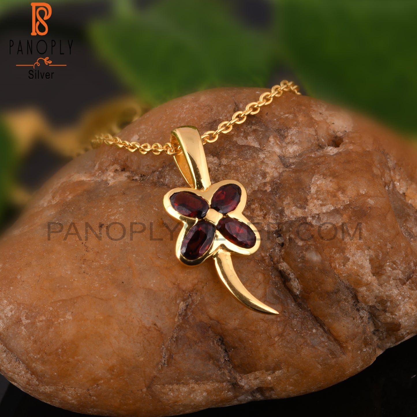 925 Sterling Silver Flower Charm Women Wedding Pendant Necklace