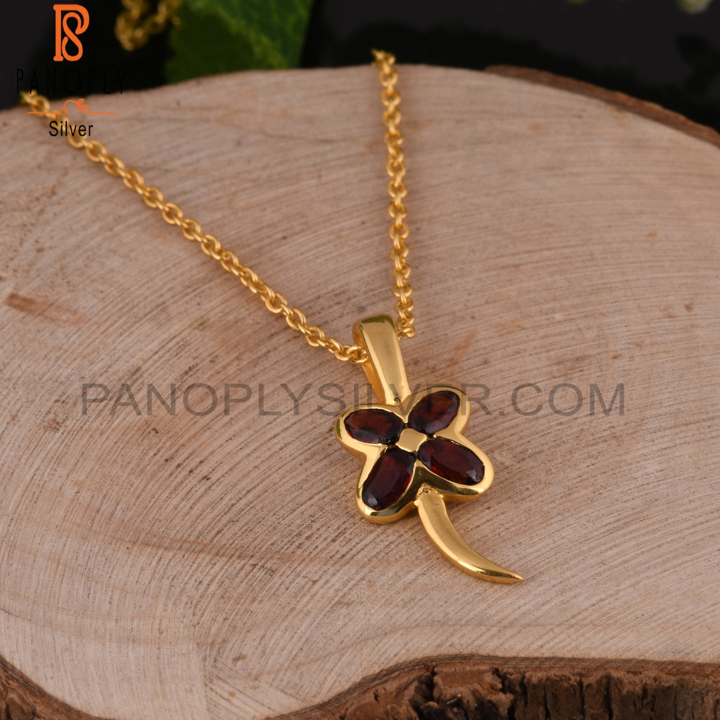 925 Sterling Silver Flower Charm Women Wedding Pendant Necklace