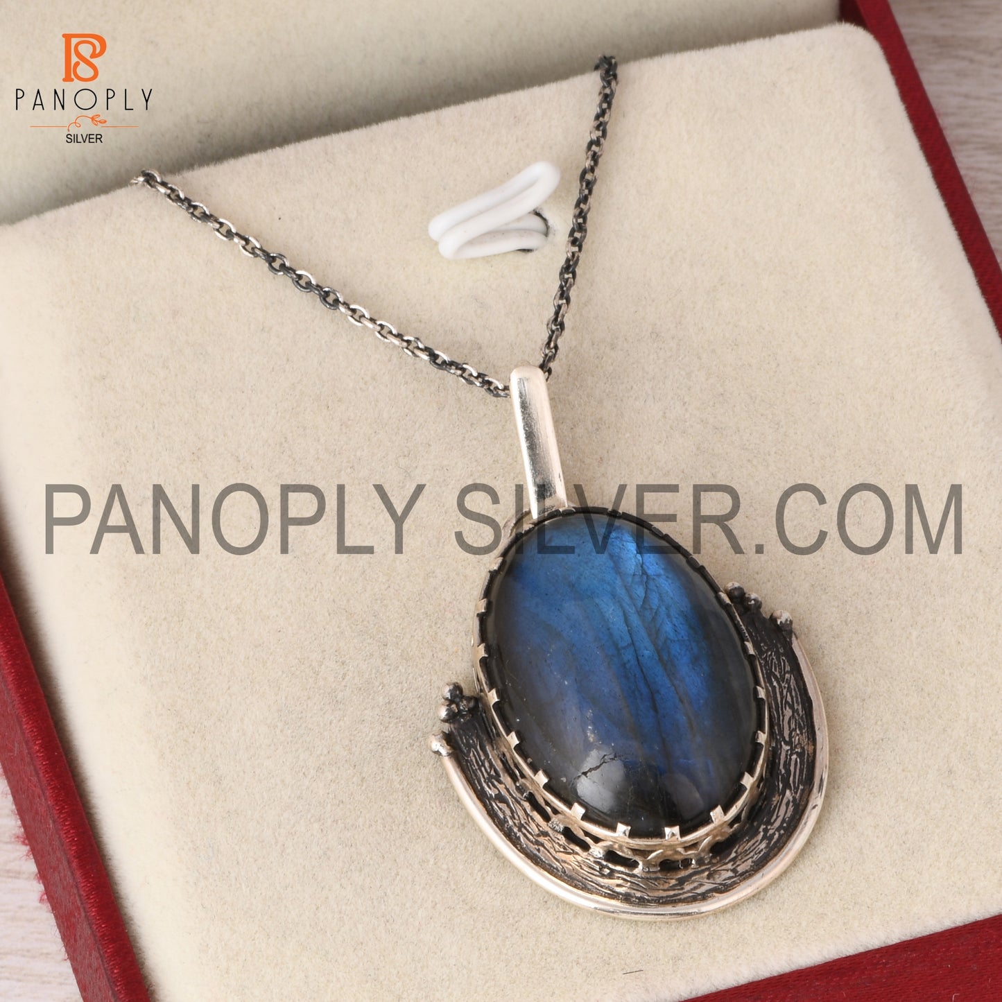 Labradorite 925 Sterling Silver Jewelry Pendant for Women