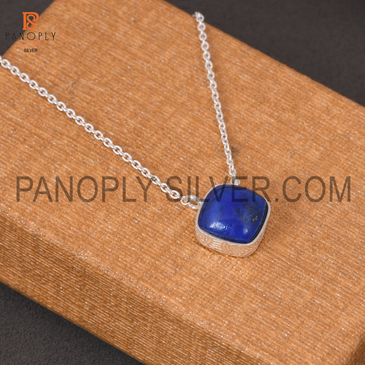 Lapis Handcrafted Beauty 925 Quality Silver Pendants