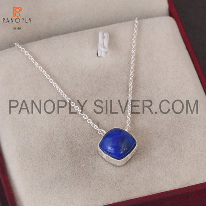 Lapis Handcrafted Beauty 925 Quality Silver Pendants