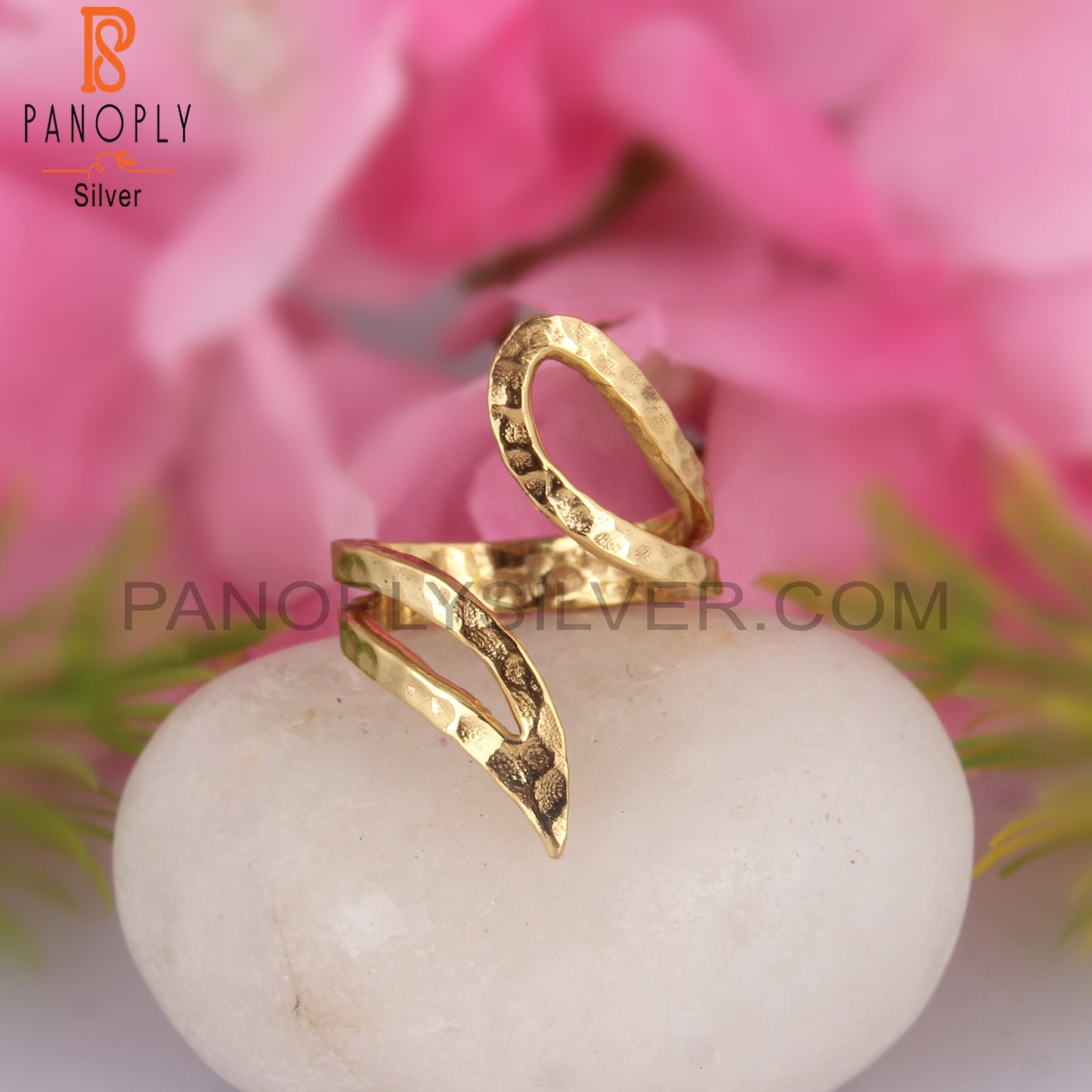 Wave Criss Cross 925 Quality Bypass Rings for Girls & Men