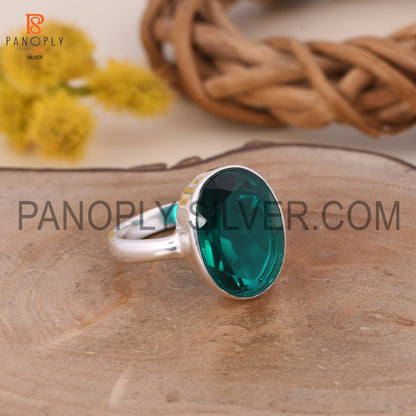 925 Silver Oval Shape Rings