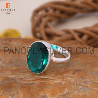 925 Silver Oval Shape Rings