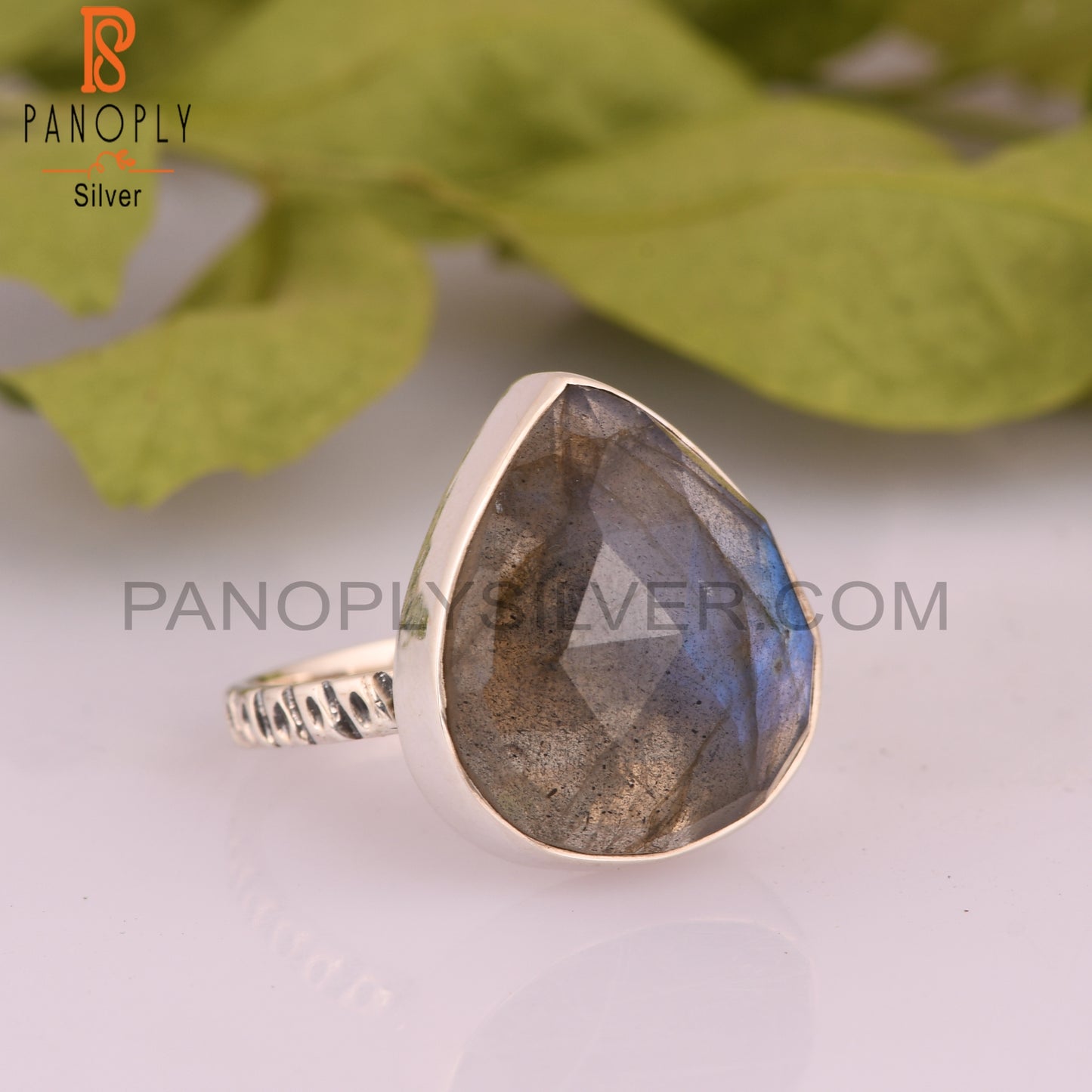 Labradorite 925 Sterling Silver Unique Ring