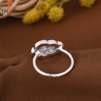 Dendrite Cloud Shape Rings For Women