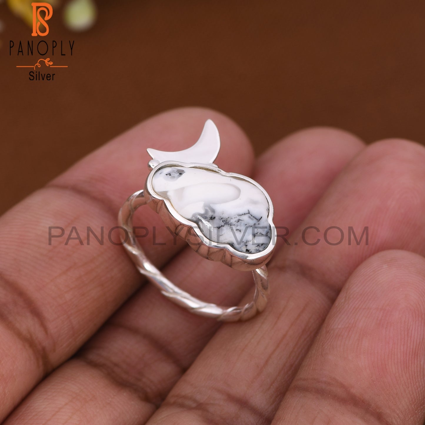Cloud And Moon 925 Quality Rings