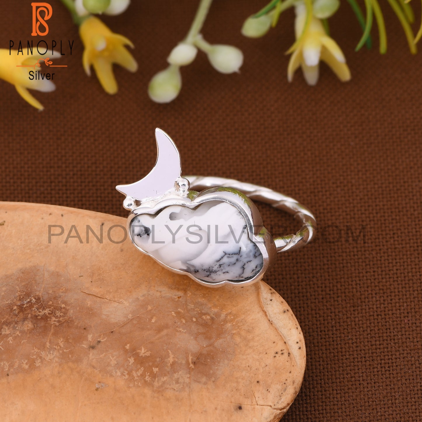 Cloud And Moon 925 Quality Rings
