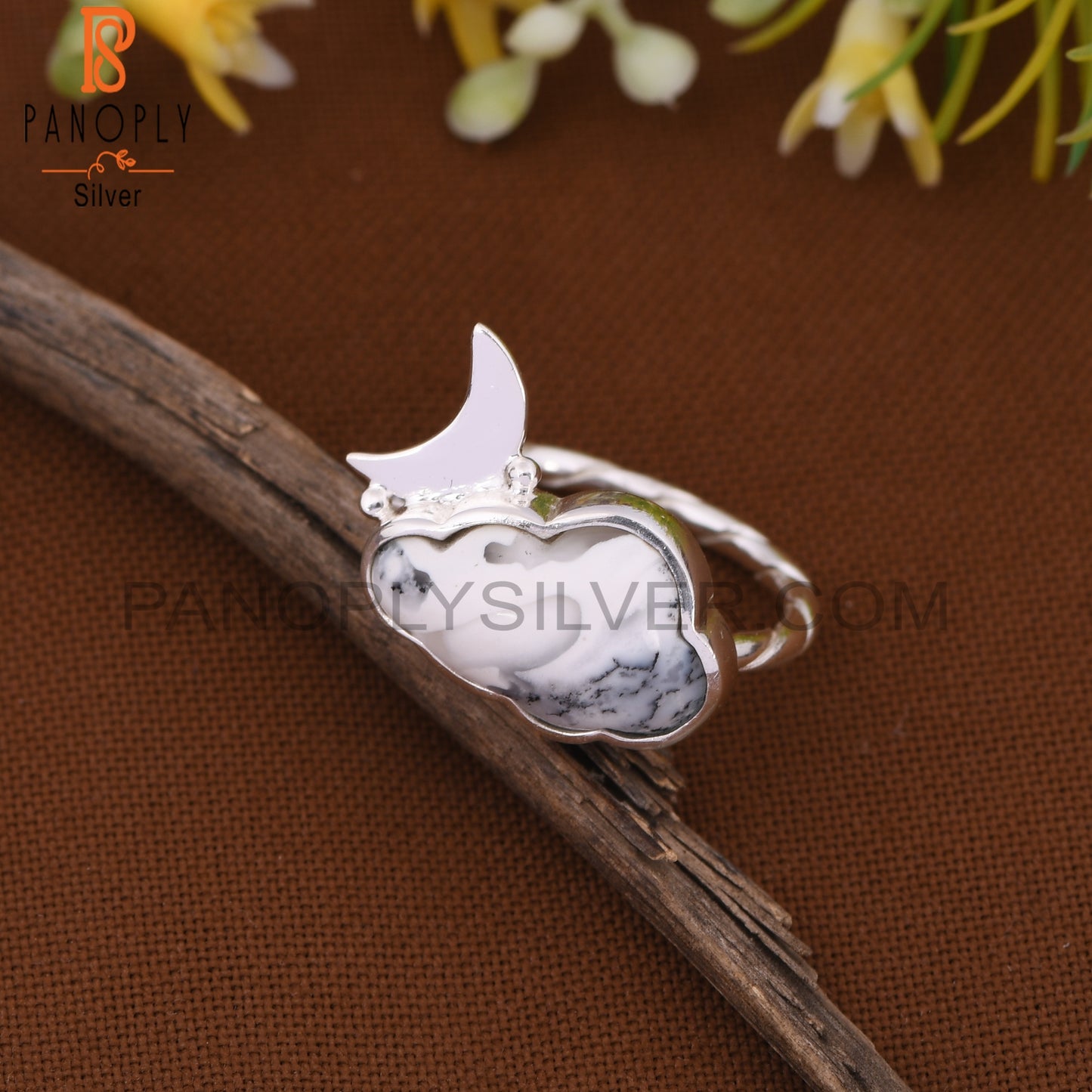 Cloud And Moon 925 Quality Rings