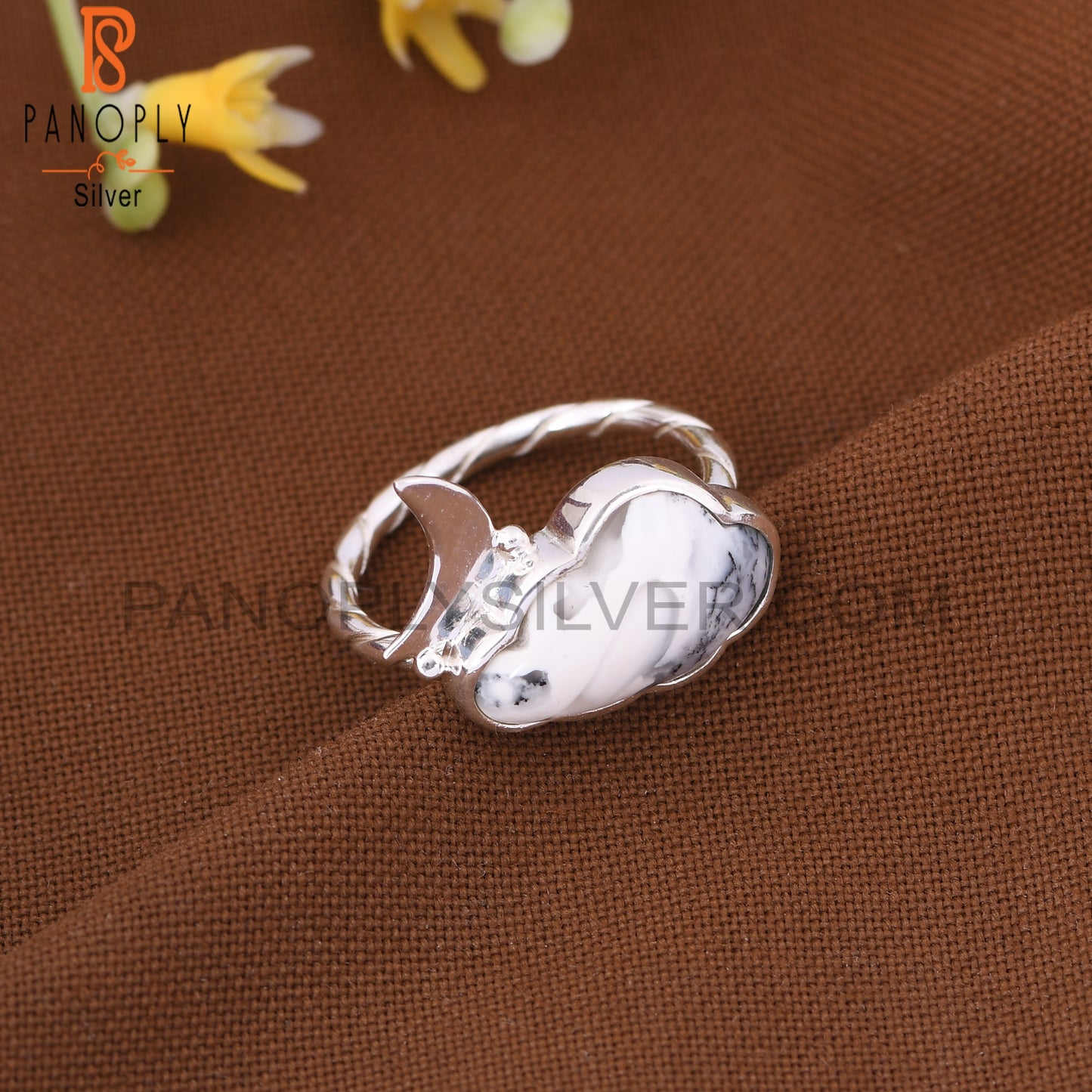 Cloud And Moon 925 Quality Rings