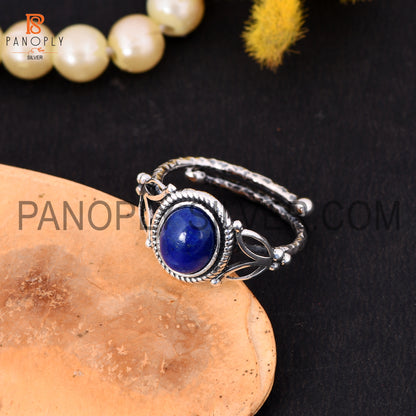 Lapis Lazuli  December Birthstone dainty Ring Gift For Her