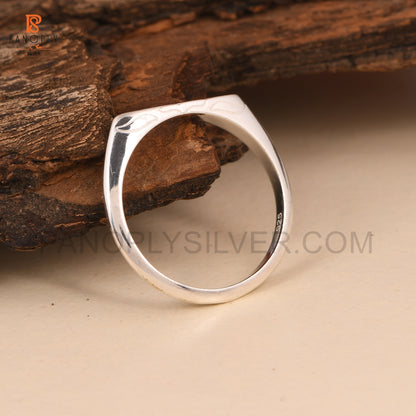 925 Sterling Silver Olive Leaf Rings
