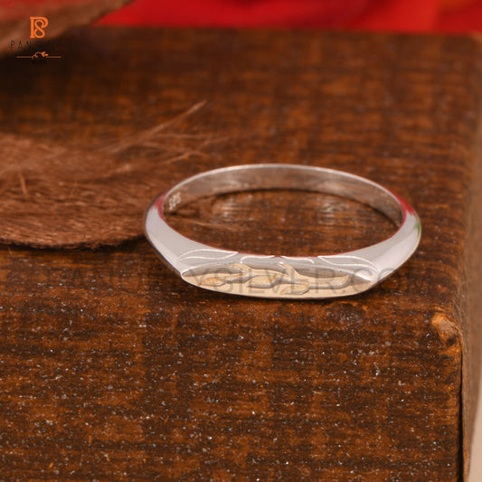 925 Sterling Silver Olive Leaf Rings