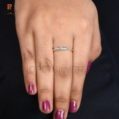 925 Sterling Silver Olive Leaf Rings