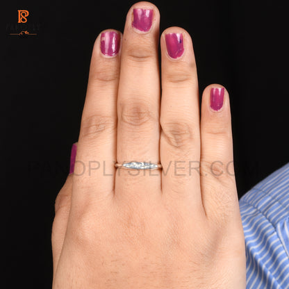 925 Sterling Silver Olive Leaf Rings
