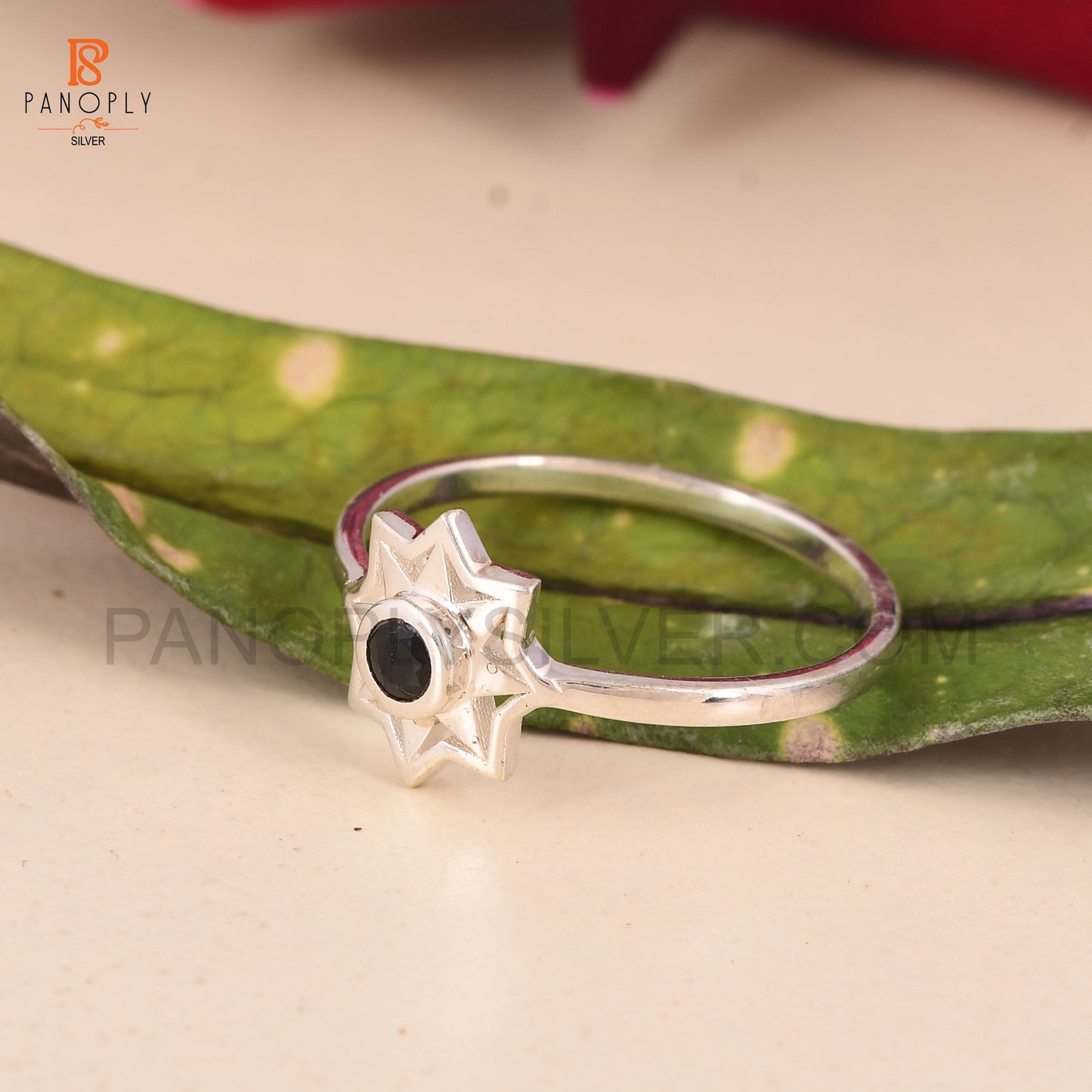 Black Onyx Stone 925 Silver Jewelry