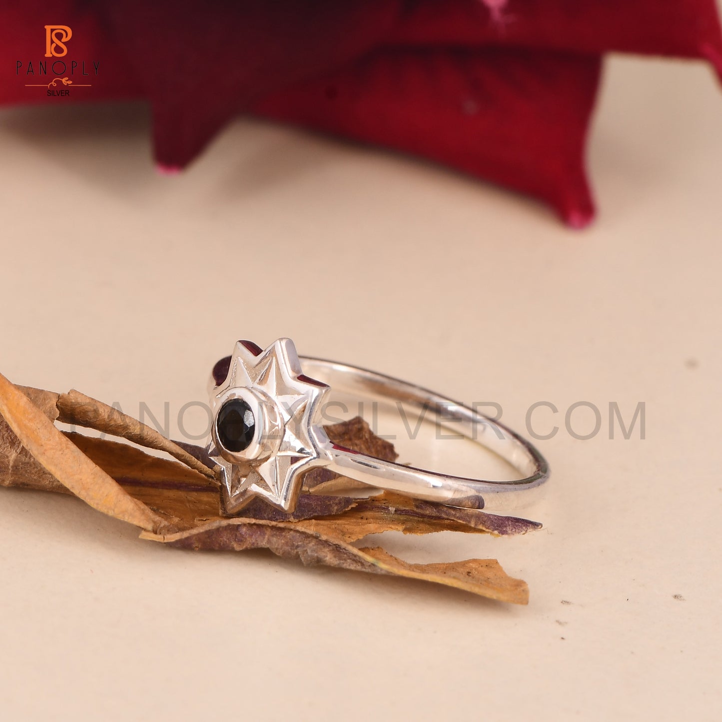 Black Onyx Stone 925 Silver Jewelry