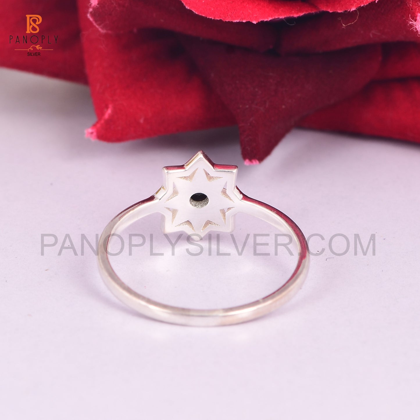 Black Onyx Stone 925 Silver Jewelry