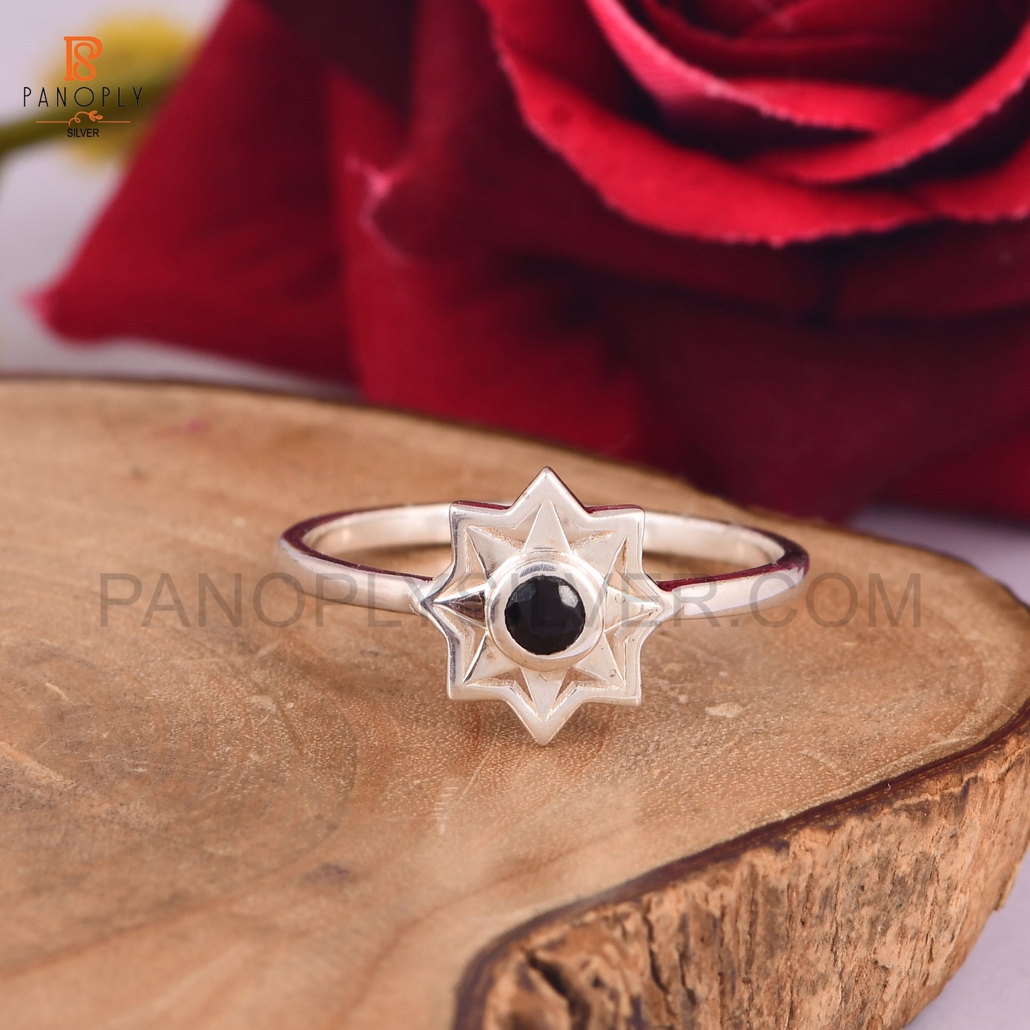 Black Onyx Stone 925 Silver Jewelry