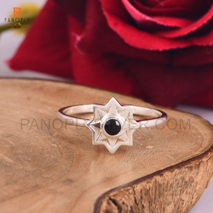 Black Onyx Stone 925 Silver Jewelry