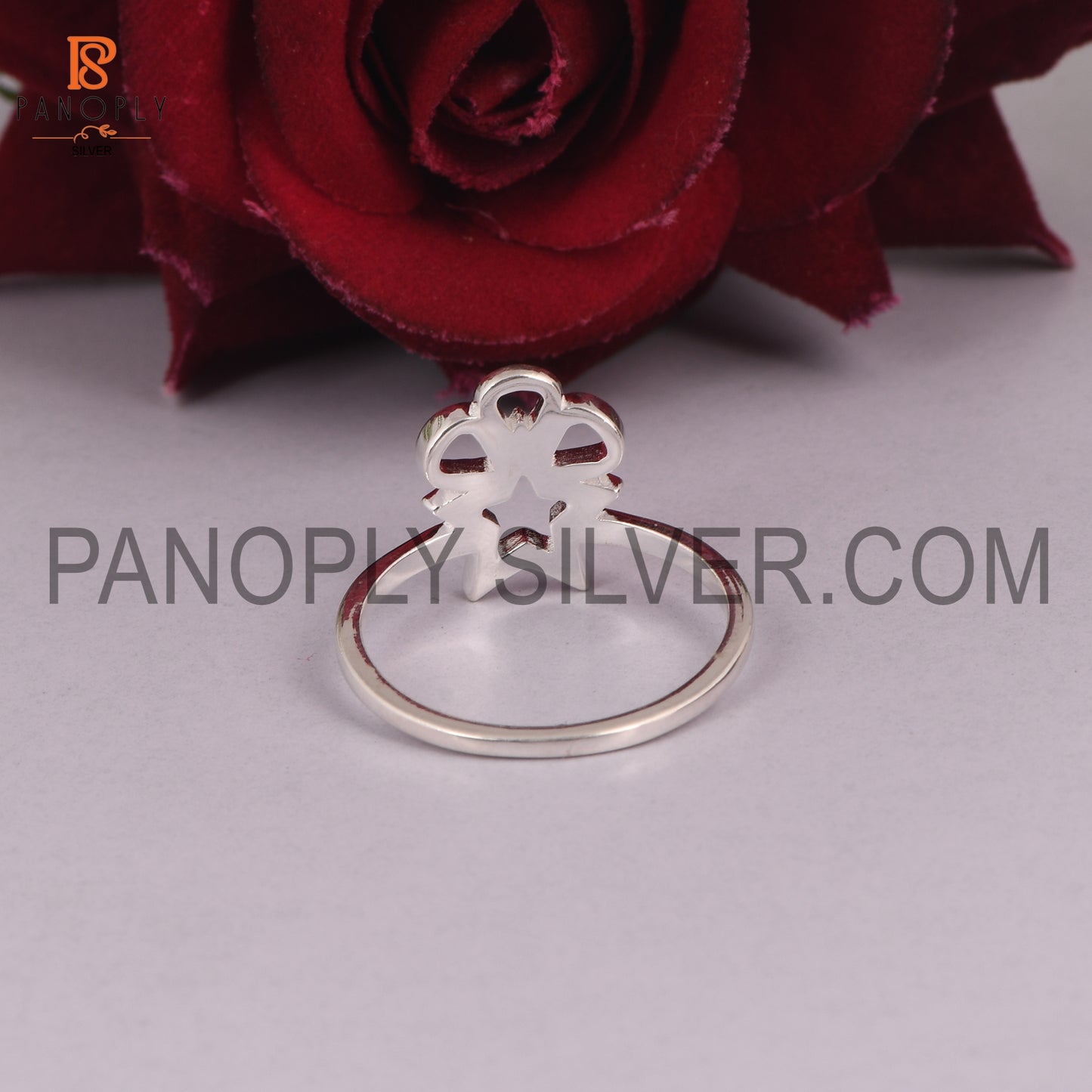 Star 925 Silver Beautiful Gift For Love Rings