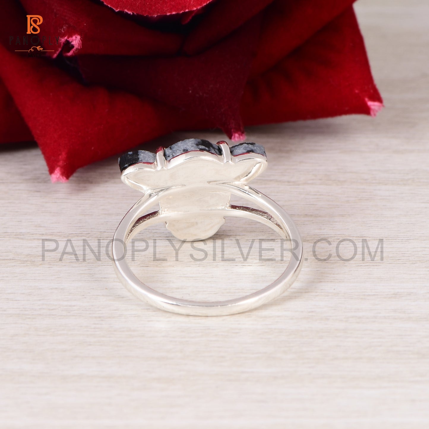Sterling Silver Cow Head Ring - Ideal for Animal Lovers