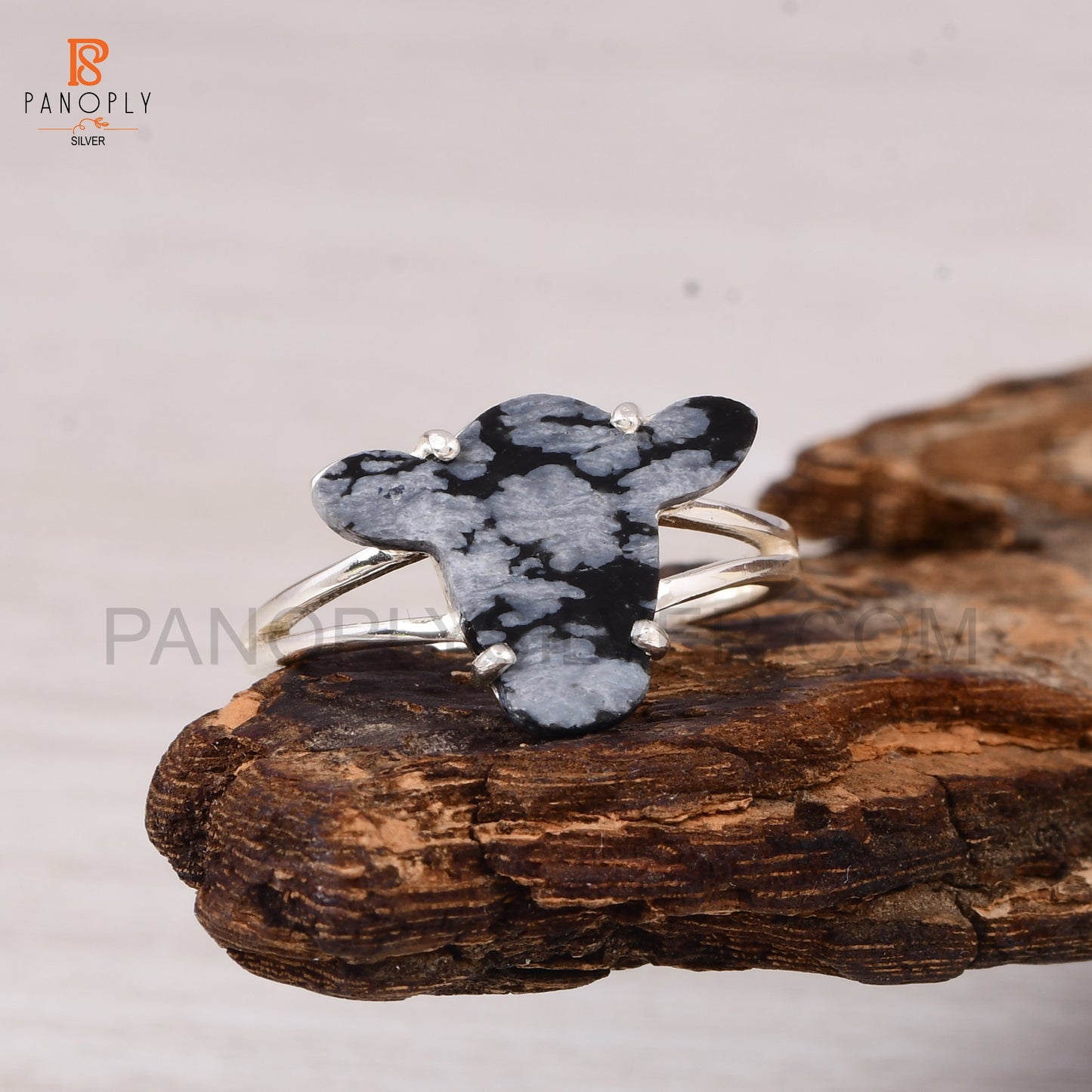 Sterling Silver Cow Head Ring - Ideal for Animal Lovers