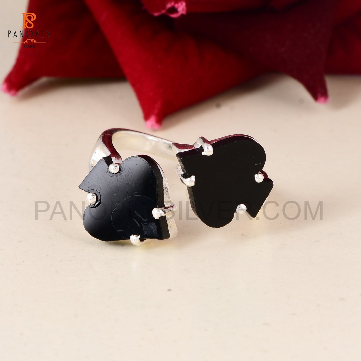 Gambling Casino Jewelry, Ace of Spades Ring for Men And Women