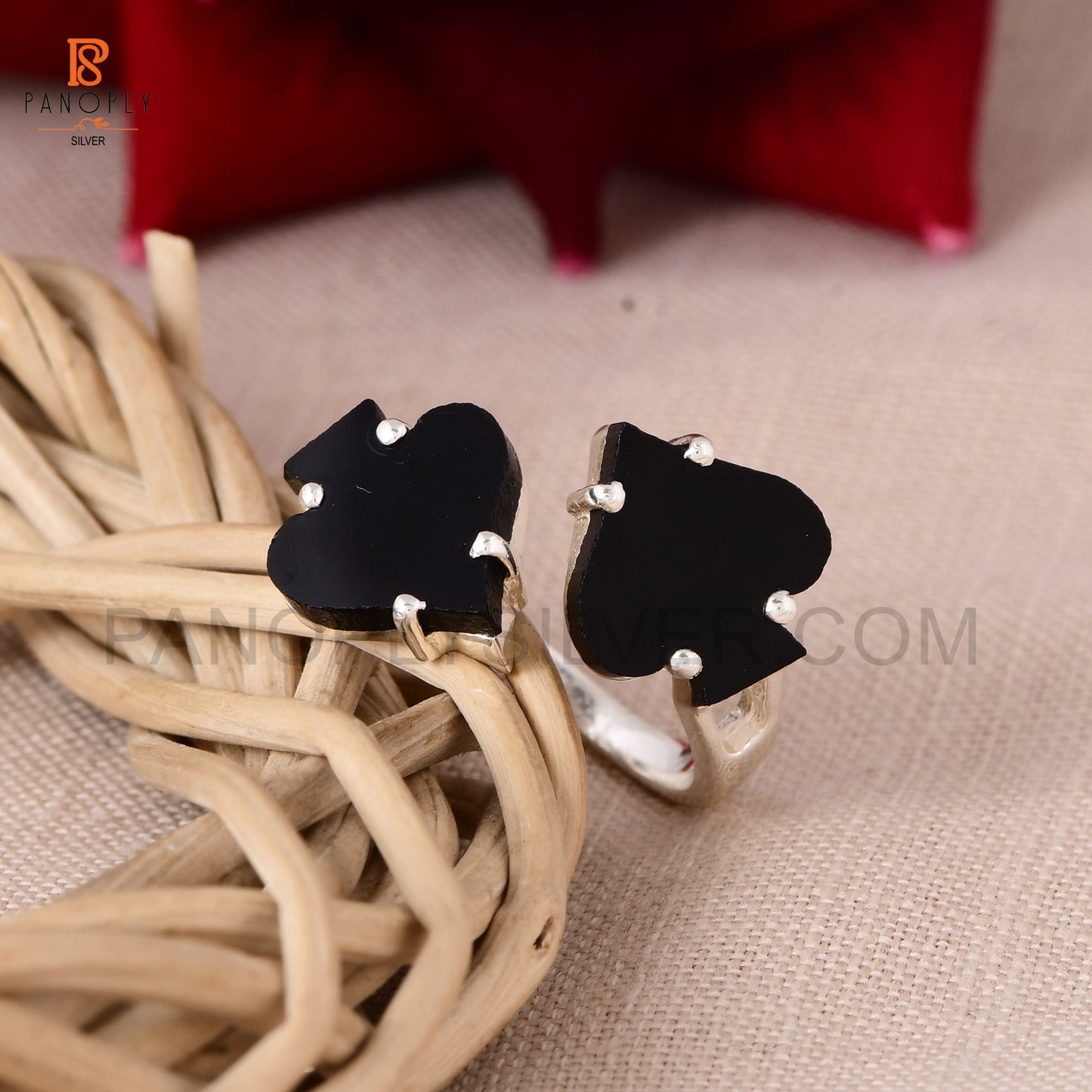 Gambling Casino Jewelry, Ace of Spades Ring for Men And Women