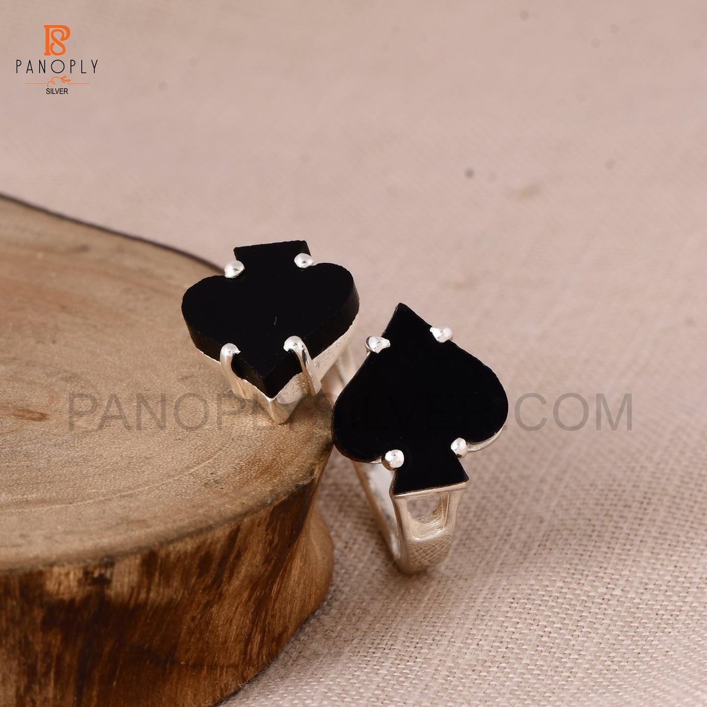 Gambling Casino Jewelry, Ace of Spades Ring for Men And Women