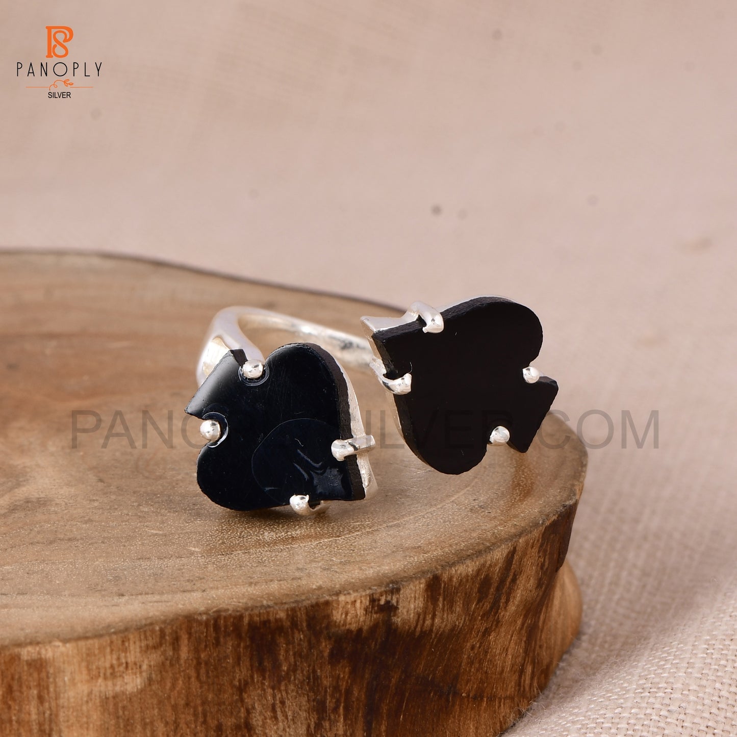Gambling Casino Jewelry, Ace of Spades Ring for Men And Women