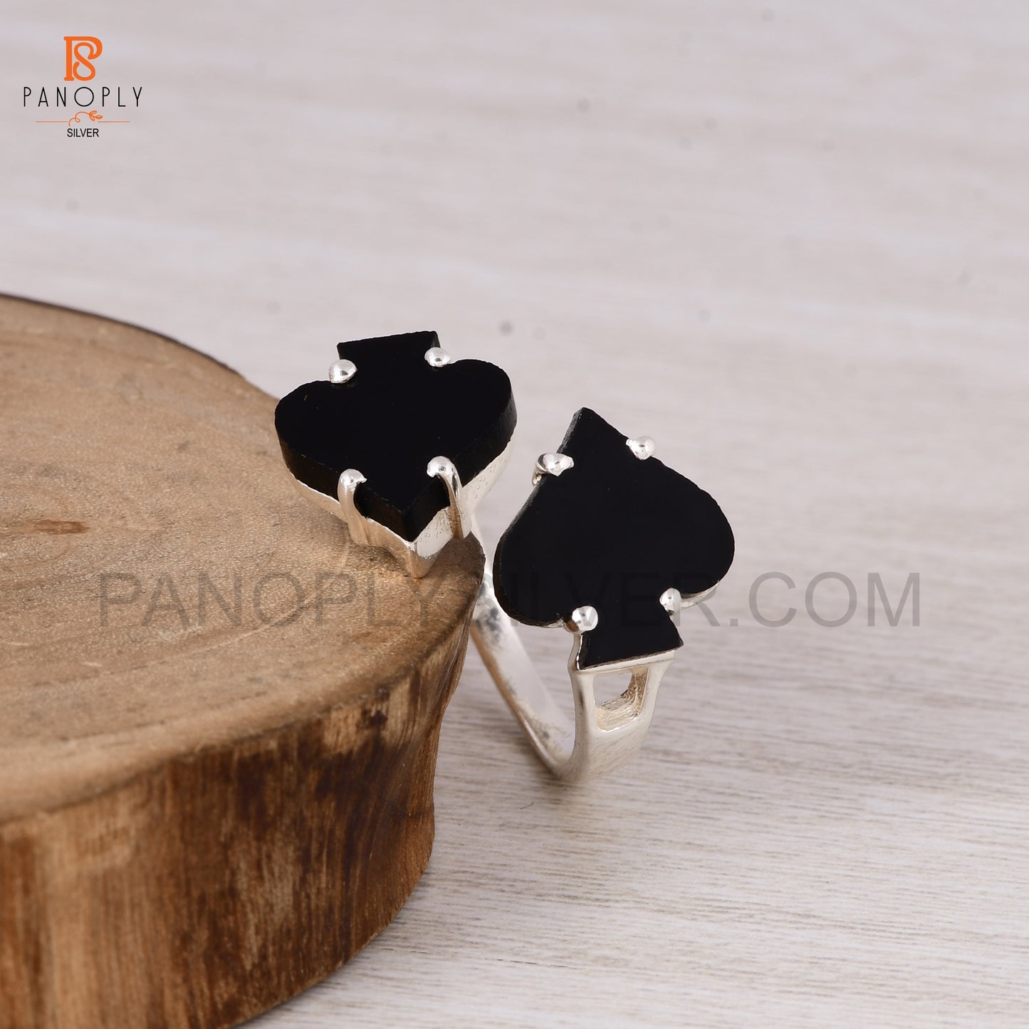 Gambling Casino Jewelry, Ace of Spades Ring for Men And Women