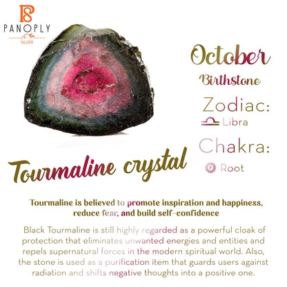 Tourmaline Quartz, Pyrite Green Amethyst 925 Silver Pendant