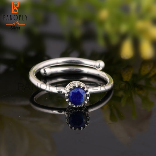 Lapis Aesthetic 925 Sterling Silver Ring