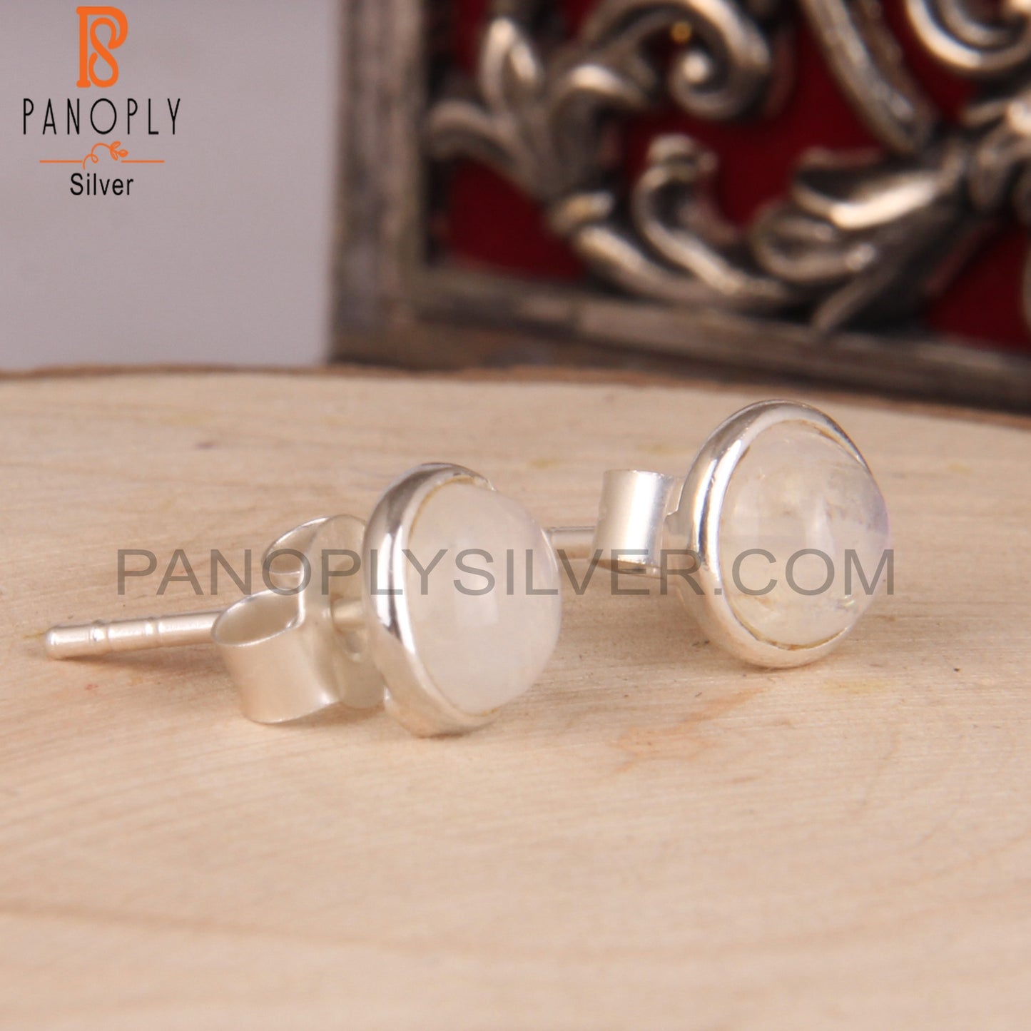 Rainbow MoonStone 925 Sterling Silver Women’s Earrings