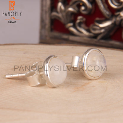 Rainbow MoonStone 925 Sterling Silver Women’s Earrings